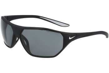 Sunglasses Nike Aero Drift P DQ0994 011 Polarized Rechteck Schwarz