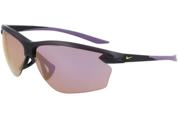 Sonnenbrille Nike Victory E DV2144 540 Rechteck Lila