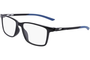 Glasses Nike 7145 004 Quadratisch Schwarz