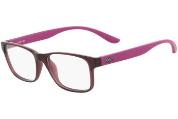 Glasses Lacoste L3804BMI 615 Rechteck Rot