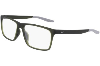 Glasses Nike 7116 302 Quadratisch Grün