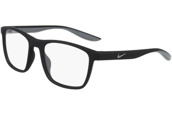 Glasses Nike 7037 001 Quadratisch Schwarz