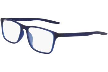 Glasses Nike 7125 410 Rechteck Blau