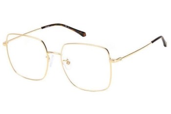 Glasses Polaroid PLDD428/G 06J Quadratisch Gold