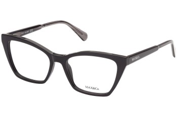 Glasses Max&Co. MO5001 001 Cat Eye Schwarz