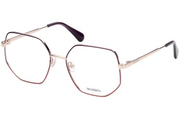 Glasses Max&Co. MO5037 28A Besondere Gold