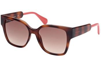 Sonnenbrille Max&Co. MO0036 52F Quadratisch Havanna