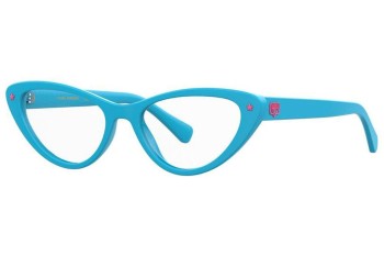 Glasses Chiara Ferragni CF7012 MVU Cat Eye Blau