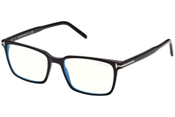 Glasses Tom Ford FT5802-B 001 Rechteck Schwarz