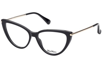 Glasses Max Mara MM5006 001 Cat Eye Schwarz