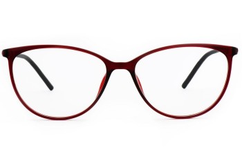 Glasses OiO by eyerim Elara Red Oval Rot