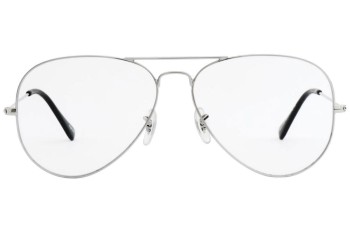 Glasses OiO by eyerim Nash Silver Pilot Silber