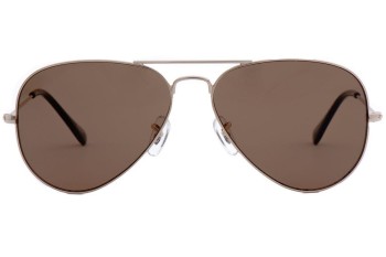 Sunglasses OiO by eyerim Nash Light Gold Pilot Gold