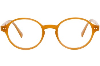 Glasses OiO by eyerim Orion Crystal Caramel Rund Braun