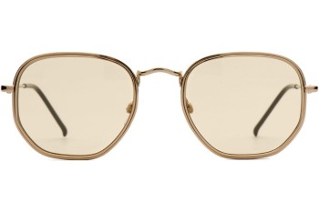 Sunglasses OiO by eyerim Comet Gold Yellow Quadratisch Gold