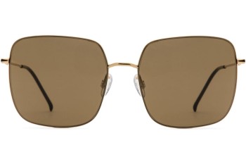 Sunglasses OiO by eyerim Nova Gold Quadratisch Gold