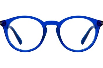 Glasses OiO by eyerim Pluto Electric Blue Rund Blau