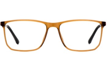 Glasses OiO by eyerim Propus Crystal Brown Rechteck Braun