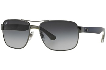 Sunglasses Ray-Ban RB3530 004/8G Rechteck Silber