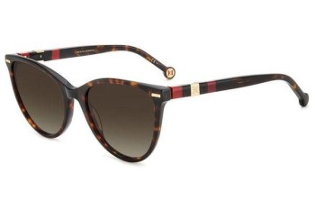 Sunglasses Carolina Herrera HER0107/S O63/HA Rund Havanna