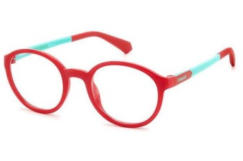 Glasses Polaroid Junior PLDD830 33B Rund Rot