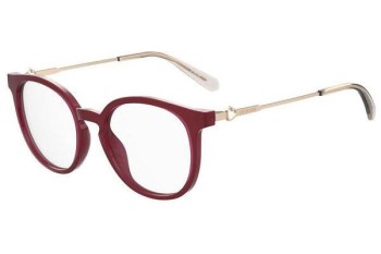 Glasses Love Moschino MOL607/TN C9A Rund Rot