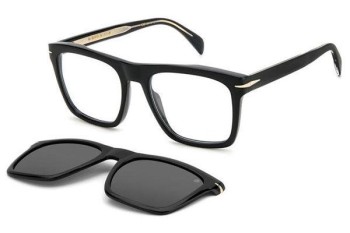 Glasses David Beckham DB7000/CS 807/M9 Quadratisch Schwarz