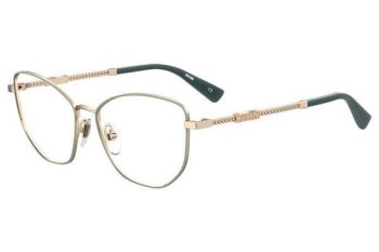 Brillen Moschino MOS611 PEF Cat Eye Gold