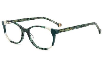 Glasses Carolina Herrera HER0125 GRZ Rund Grün