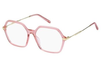 Glasses Marc Jacobs MARC615 C9A Quadratisch Rosa