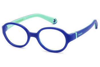 Glasses Polaroid Junior PLDK004 RNB Rechteck Blau