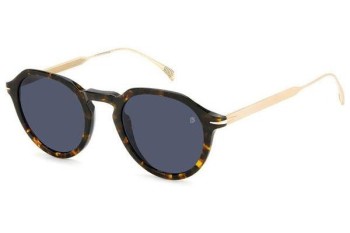 Sonnenbrille David Beckham DB1098/S 2IK/KU Rund Havanna