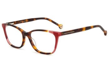 Glasses Carolina Herrera HER0124 O63 Rechteck Havanna