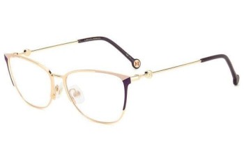 Brillen Carolina Herrera HER0116 S9E Cat Eye Gold