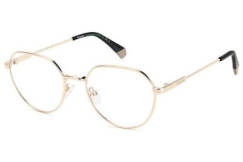 Glasses Polaroid PLDD465 J5G Rund Gold