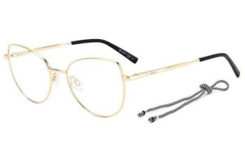 Glasses M Missoni MMI0127 000 Rund Gold