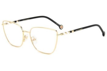 Brillen Carolina Herrera HER0098 000 Cat Eye Gold