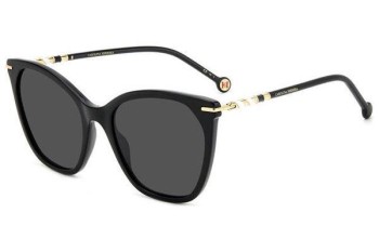 Sonnenbrille Carolina Herrera HER0091/S 807/IR Cat Eye Schwarz