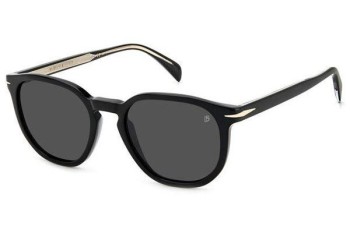 Sunglasses David Beckham DB1099/S 807/IR Quadratisch Schwarz