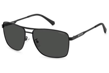 Sonnenbrille Polaroid PLD2136/G/S/X 003/M9 Polarized Rechteck Schwarz