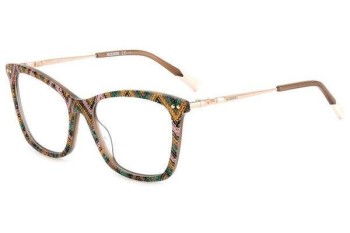 Glasses Missoni MIS0108 1UK Cat Eye Braun