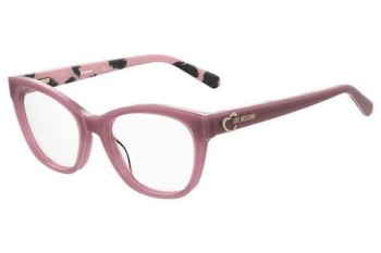 Brillen Love Moschino MOL598 Q5T Cat Eye Rot