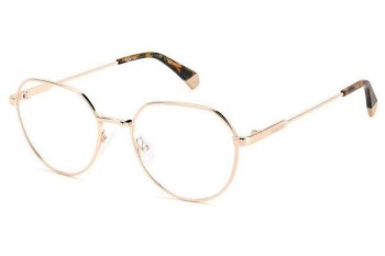 Glasses Polaroid PLDD465 DDB Rund Gold