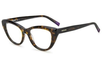 Glasses Missoni MIS0114 086 Cat Eye Havanna