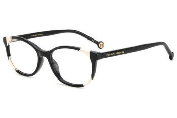 Glasses Carolina Herrera HER0125 KDX Rund Schwarz