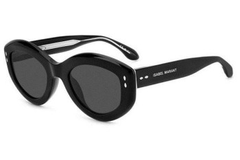 Sunglasses Isabel Marant IM0105/G/S 807/IR Oval Schwarz