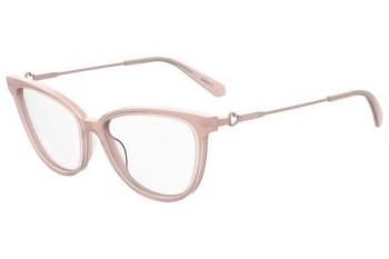 Brillen Love Moschino MOL600 35J Cat Eye Rosa