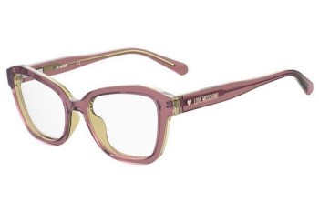 Brillen Love Moschino MOL606/TN 35J Cat Eye Rosa