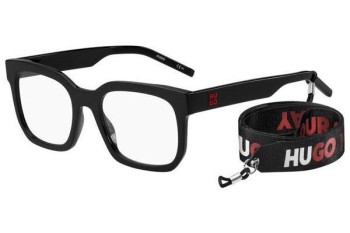 Glasses HUGO HG1223 807 Quadratisch Schwarz