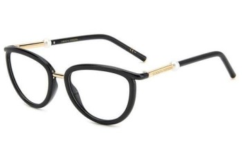 Glasses Carolina Herrera HER0079 807 Cat Eye Schwarz